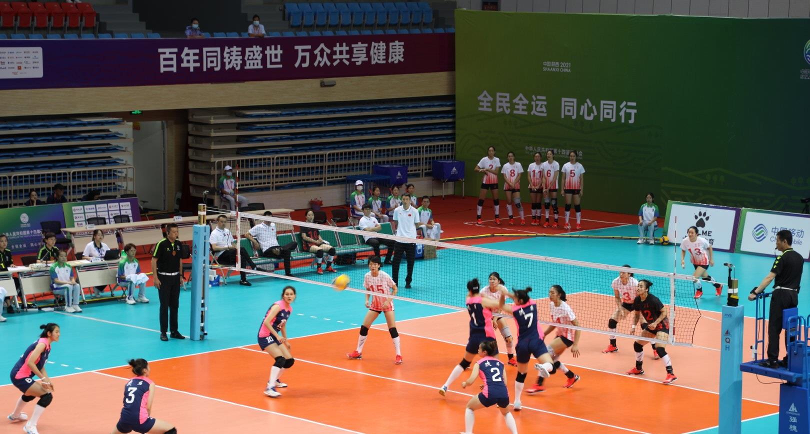 小超侃事|全运会女排！U19四强已产生3队，上海掌握主动权，山东形势危急