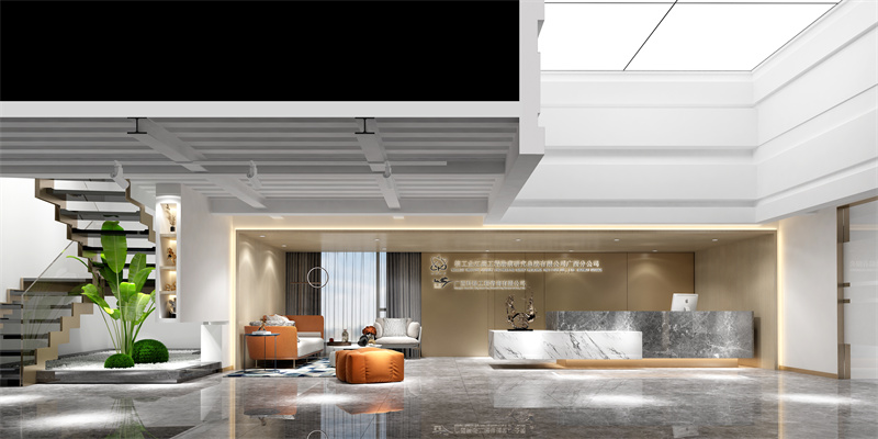 办公室|loft风格办公室装修设计——开放式办公室你心动吗?