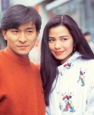 刘德华|才情不敌梅艳芳，美艳不如关之琳，朱丽倩靠什么抓住刘德华的心？