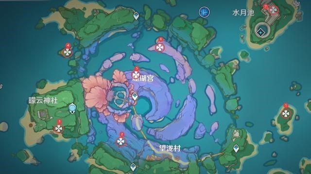 桃小菁的|原神：稻妻海祗岛《继电石》分布和破解攻略