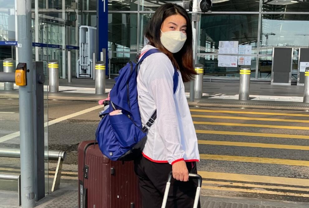 琅琊榜|郭晶晶抵达东京！霍启刚深情发文：我会照顾好小孩，支持国家队