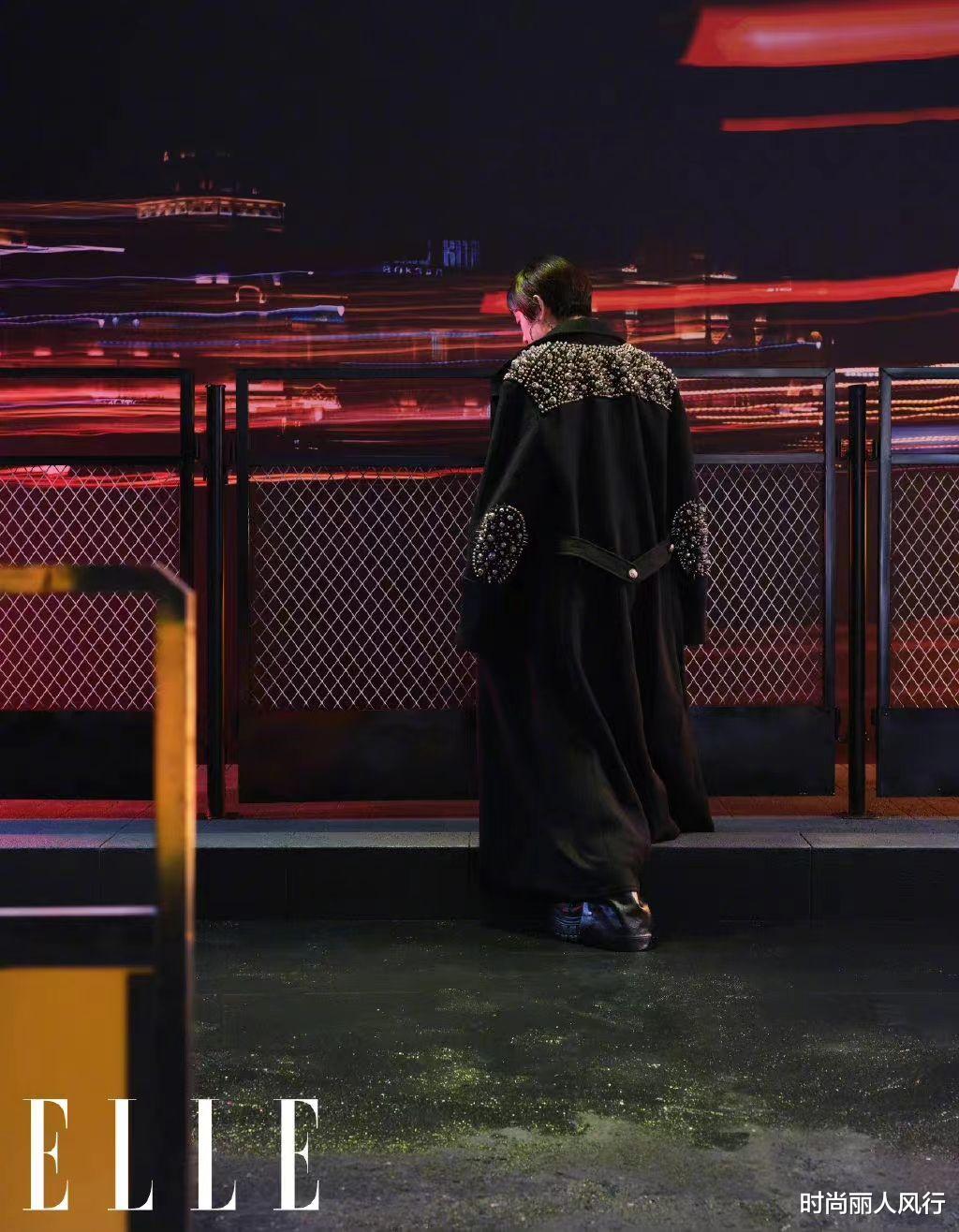 孙俪|孙俪时隔多年终于回归！为ELLE拍大片封面都能翻车，头发太油不能看