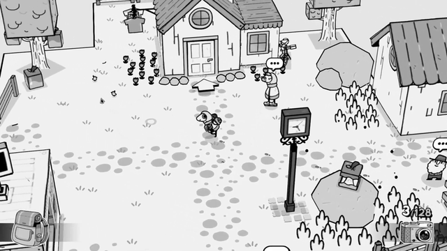 相机在手其乐无穷，用拍照来捕捉暖心的瞬间，镜头中的可爱世界