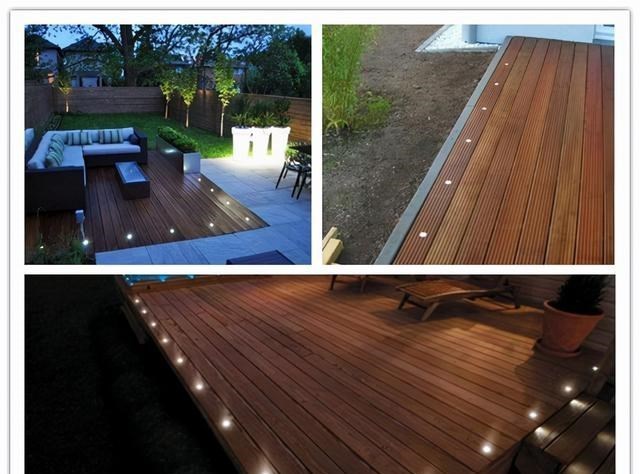 院子别再整水泥地面了,铺满甲板就有7种设计,能多个共享休闲区