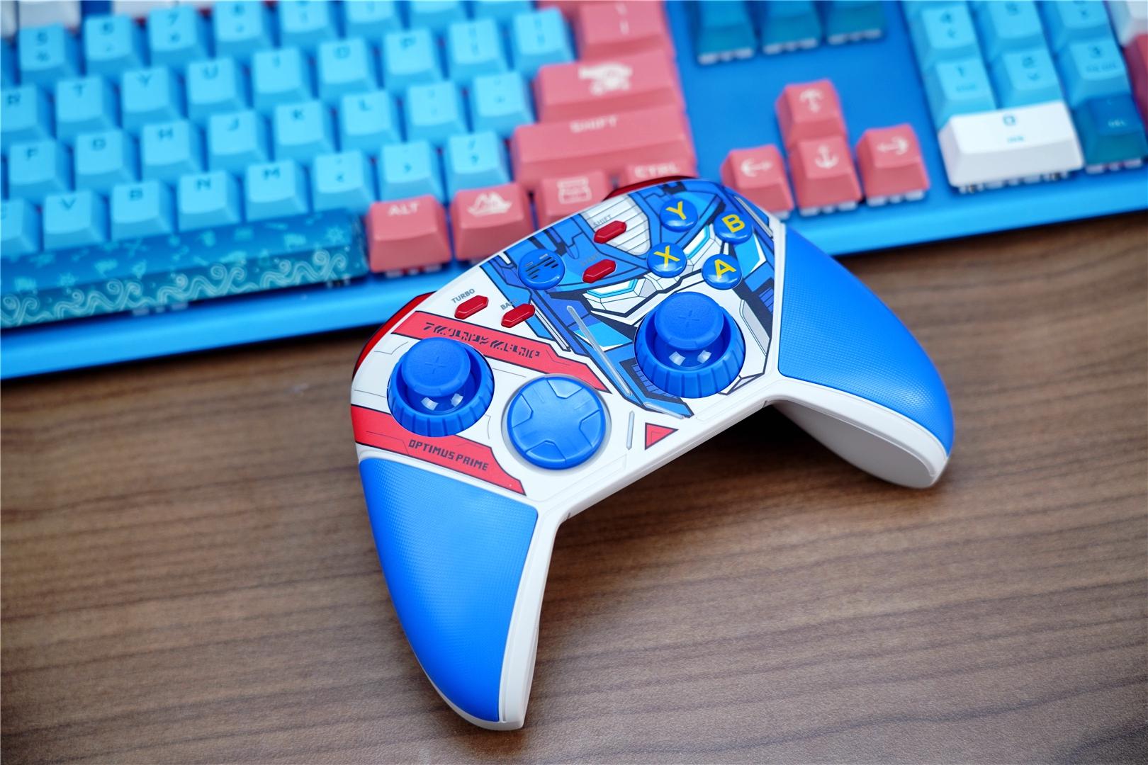 手柄|塞伯坦领袖再次降临，联合北通为游戏玩家奉上全新游戏神器！