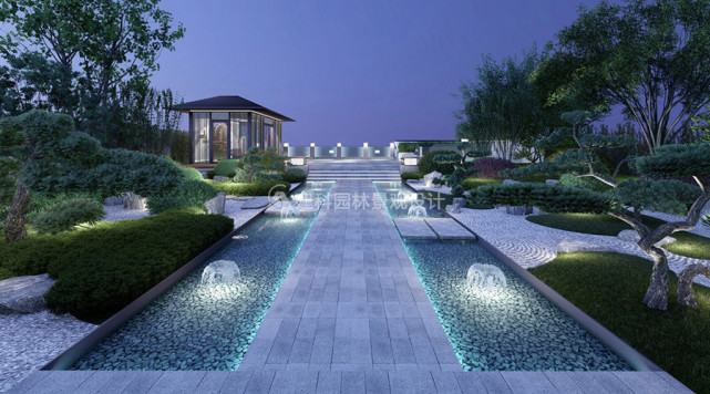 |“美丽乡村”庭院景观设计模式 建科园林景观设计