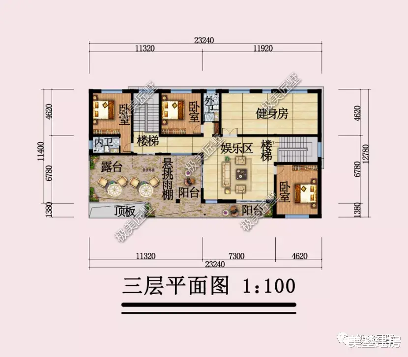 |极简现代风别墅，简单大气设计感十足，九零后的最爱！