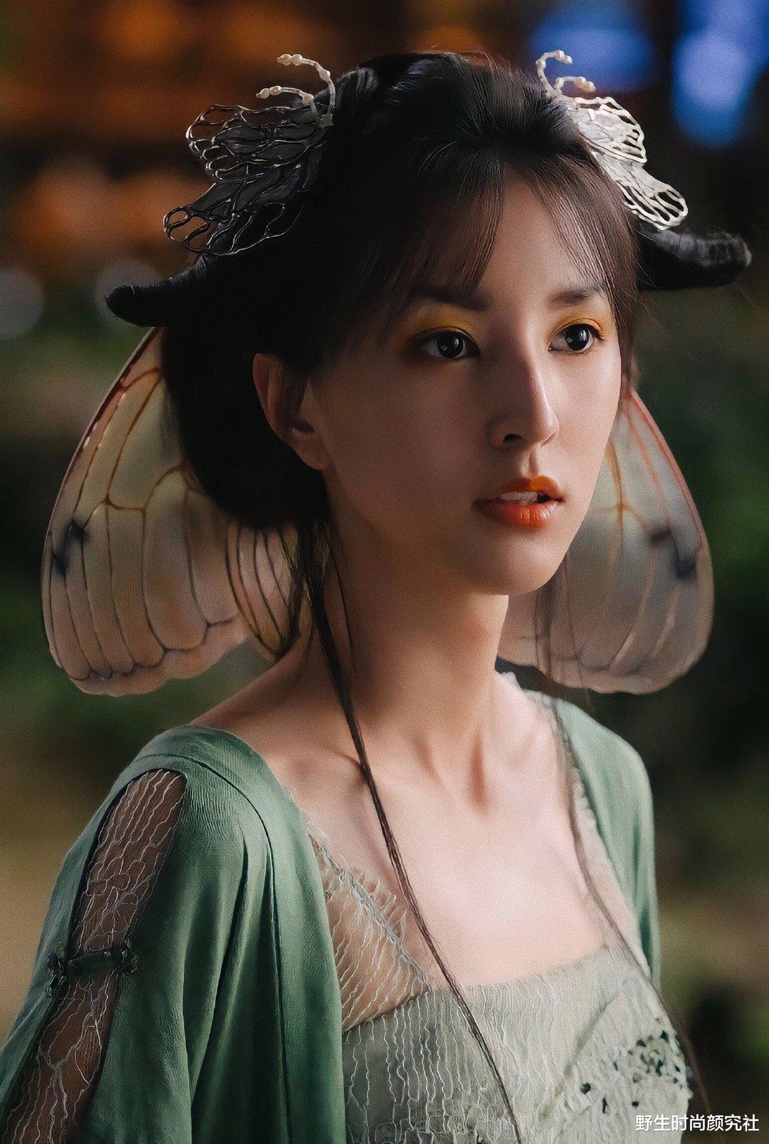 王悦伊|自从她出现，往后“妖精”的角色都有脸了？