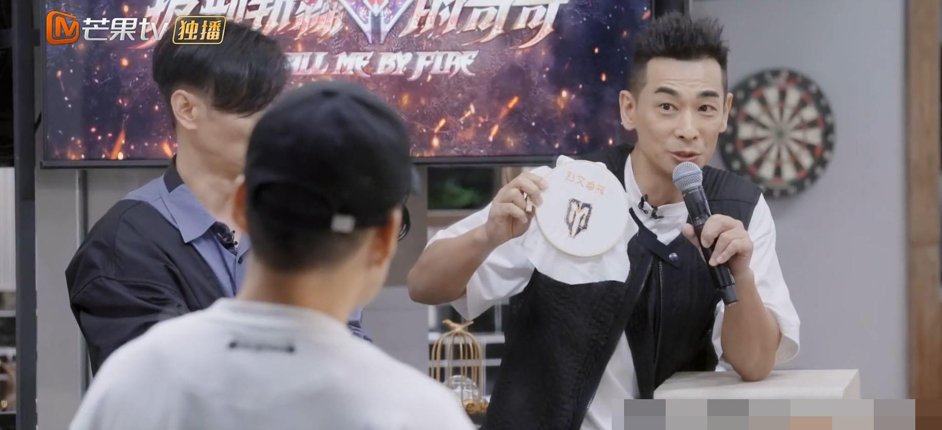 安以轩|赵文卓绣花？此时观众的表情大概和尹正差不多