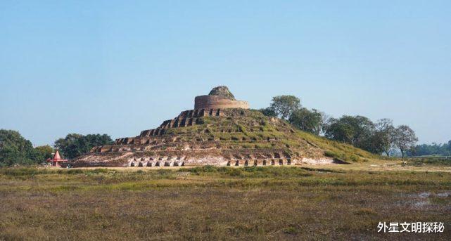 外星文明探秘|凯萨里亚佛塔:纪念佛陀钵的古遗址