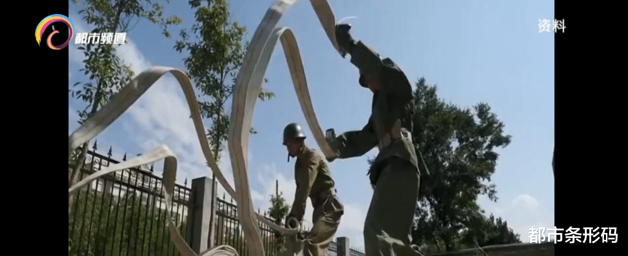 都市条形码 铭记百年消防历史 传承百年消防精神