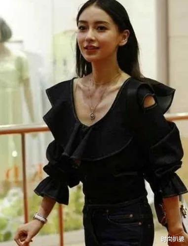 金晨|女明星非要瘦?AB金晨纤瘦可仙可甜,大骨架张雨绮风情妩媚气场足