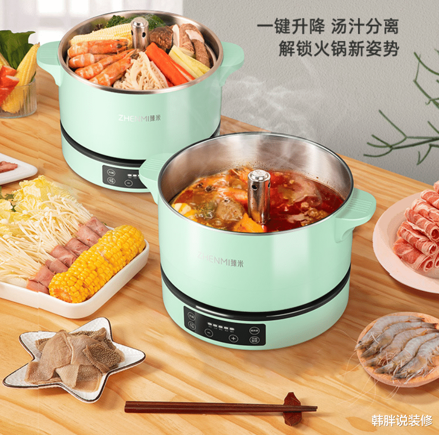 韩胖说装修 天气越来越冷了，给厨房安装这4种电器，用了之后才知道多幸福