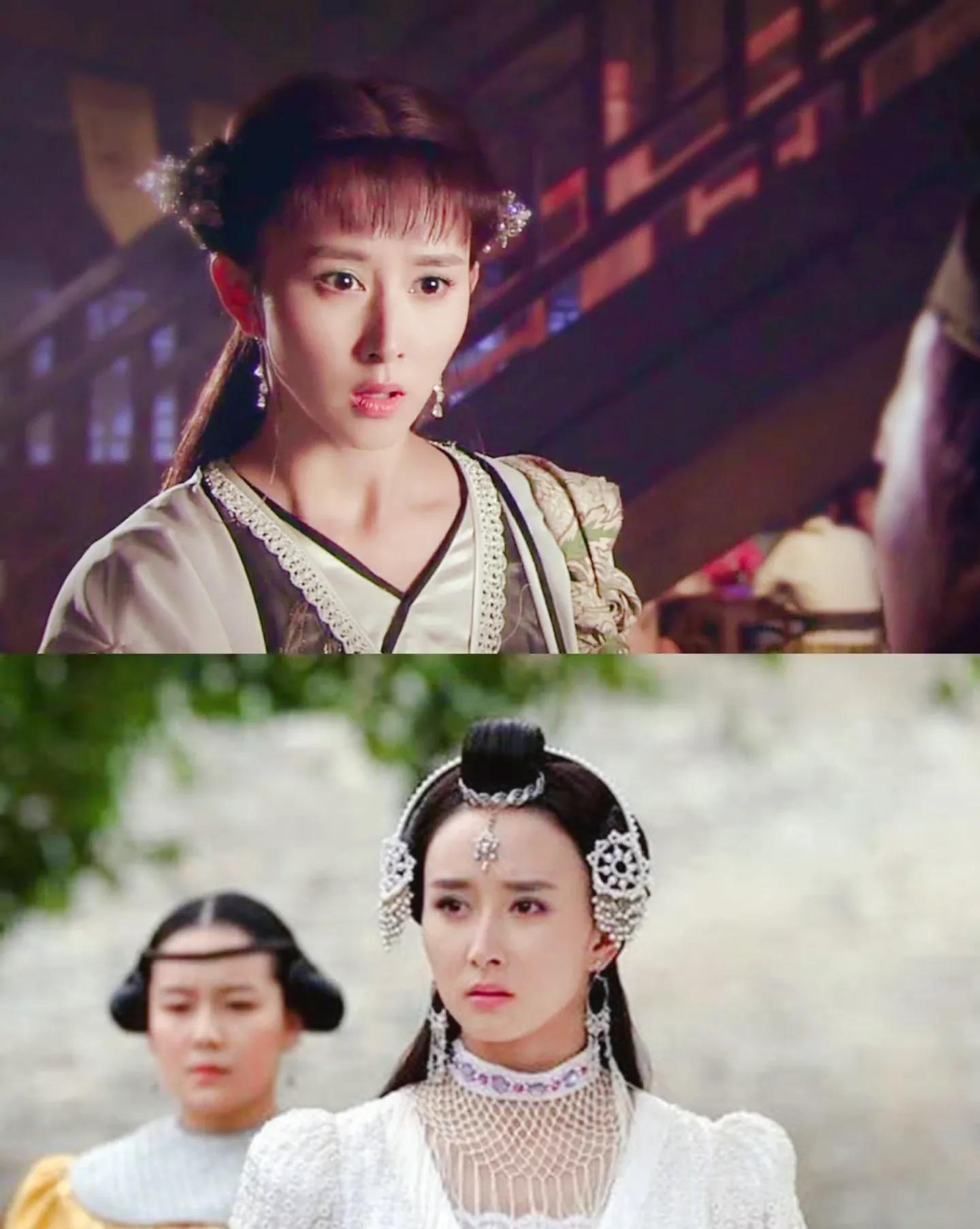黄围猎人|被称为最丑“楚留香”的剧，没想到剧中却有九位美女都美若天仙