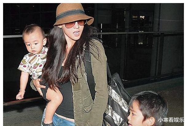 张柏芝|张柏芝首次谈起小儿子，看清正面照后，三子生父身份疑似曝光？