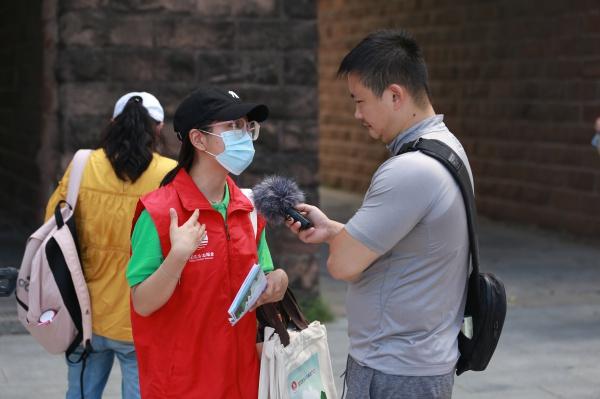 长江日报 我在大武汉等你来，旅游志愿者已作好准备