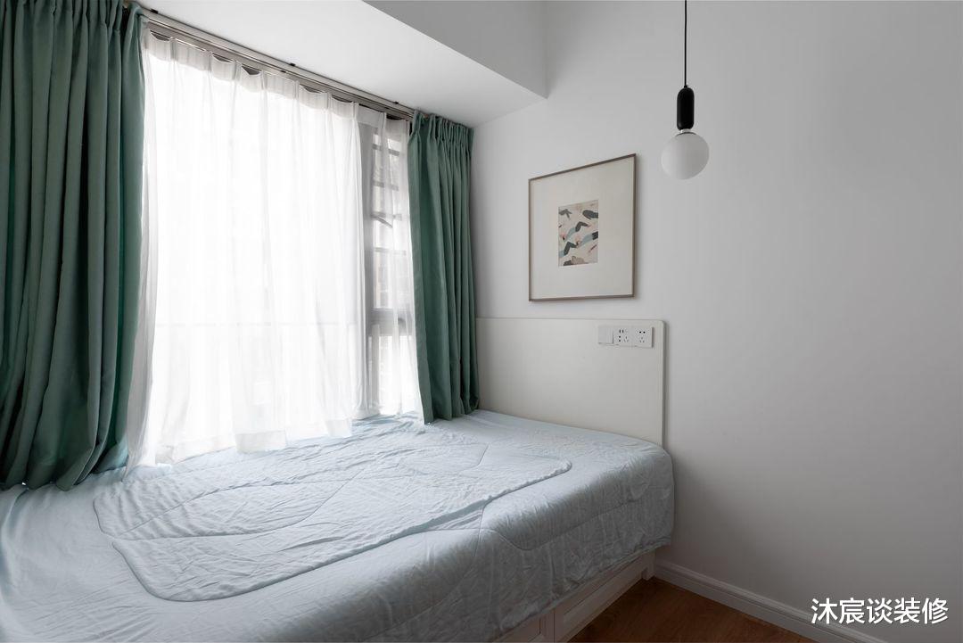 客厅不要茶几和电视,77㎡越住越大,室内干净清爽,把人深深迷住