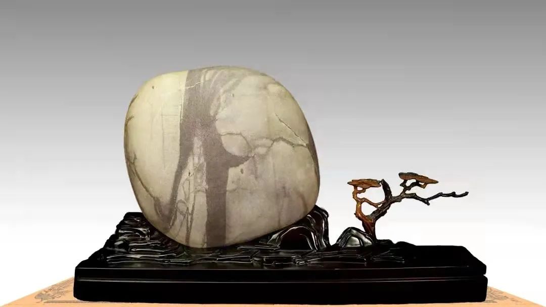 朱小贞 花7700元,因为石头上有个不怕被雷劈的躲雨人