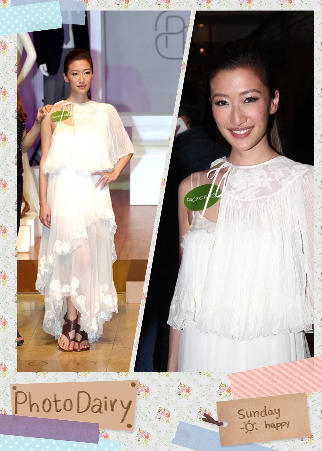 张予曦|谢霆锋的妹妹长的真有特色，穿衣打扮也很酷，一看就是一家人