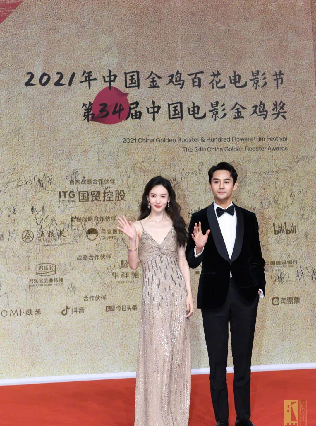 李冰冰|年终红毯:李冰冰熟味逼人,关晓彤总算穿对,倪妮气场大杀四方