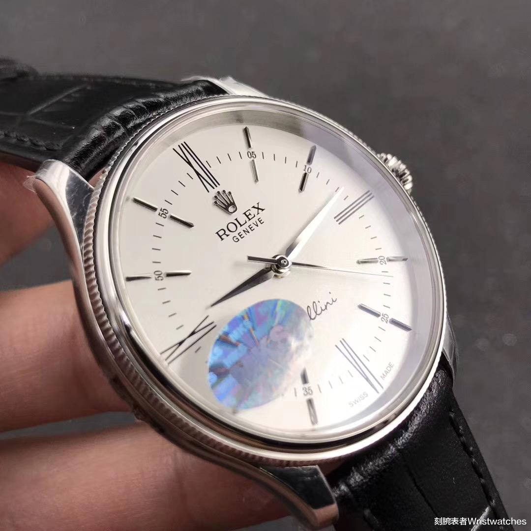 刻腕表者Wristwatches|正装表典范：MKS厂劳力士切利尼系列真假对比！