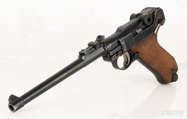 射击|它是一种性能可靠质地优良的武器 德国军队于1908年就选用了它