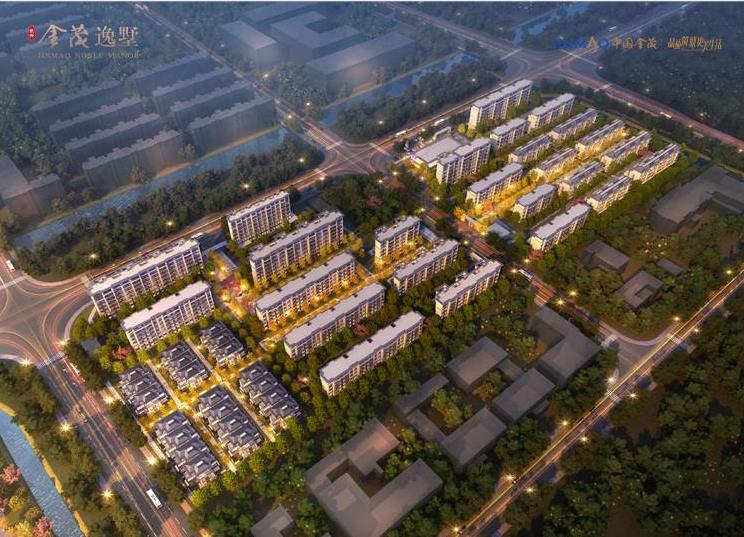 房姐地产观|洋房、叠墅、合院，未来轨交4站到金桥! 长兴岛就看「金茂逸墅」!