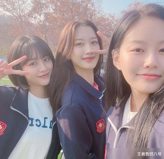 女神降临|《女神降临》10大配角IG判若两人！秀雅长发仙爆、书竣妹戏外超正