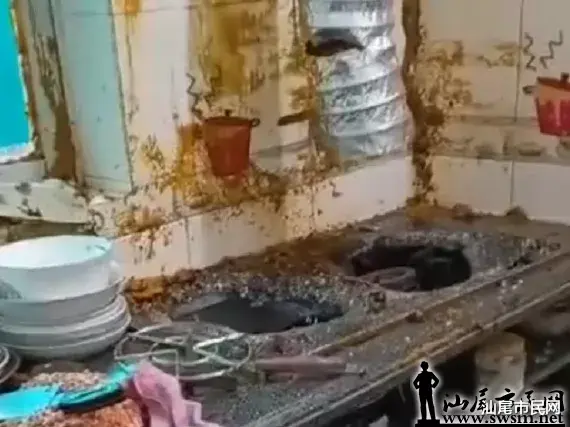 汕尾市民网 突然一声巨响,高压锅炸了...