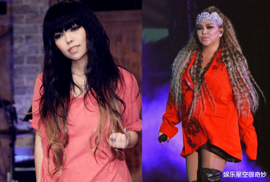 张惠妹|49岁张惠妹瘦身成功，减重50斤瘦出“V字脸”，坦言瘦身只需这2点