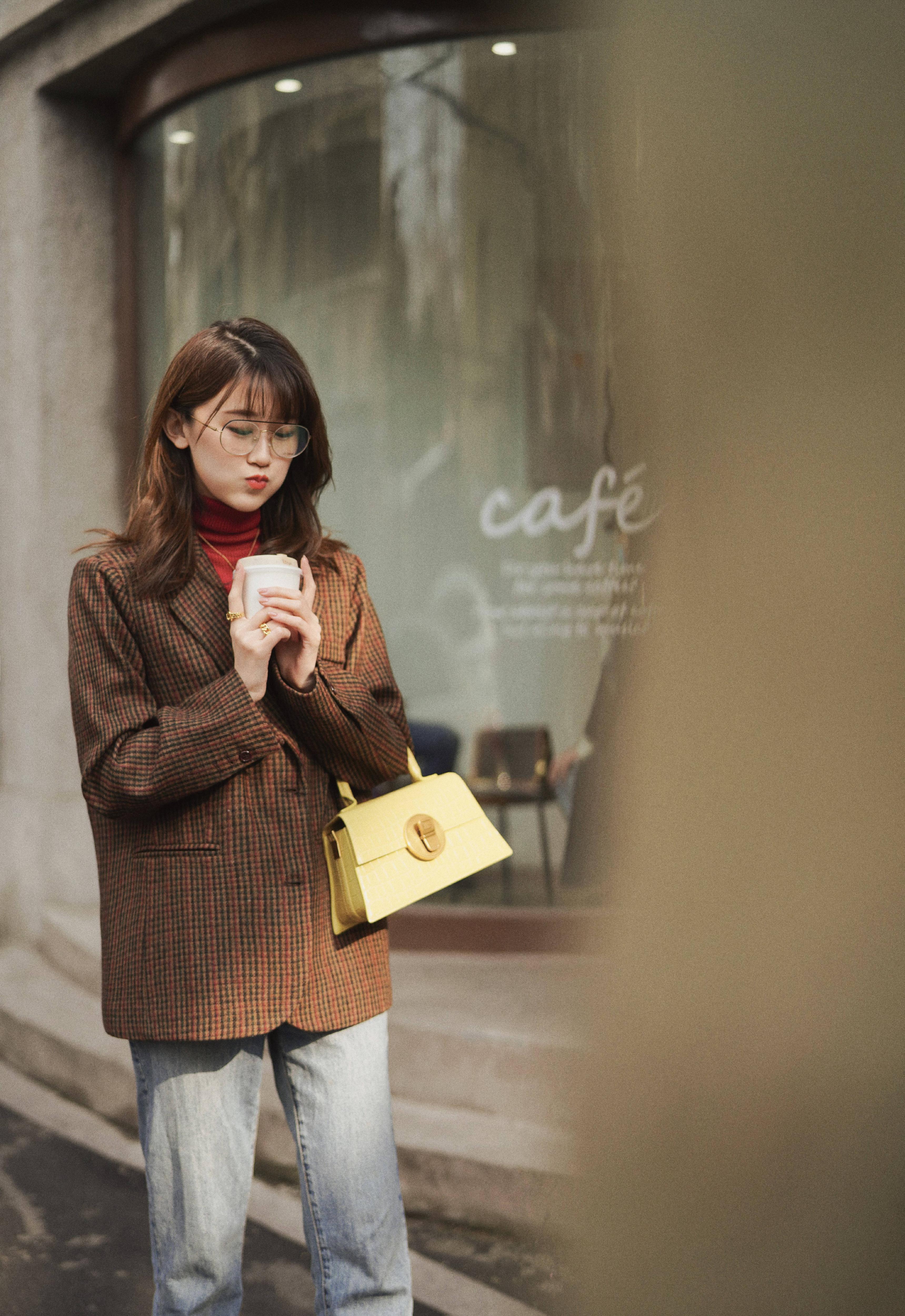 外套|“西装外套”原来这么时尚,3种搭配方式,让你化身职场时髦精