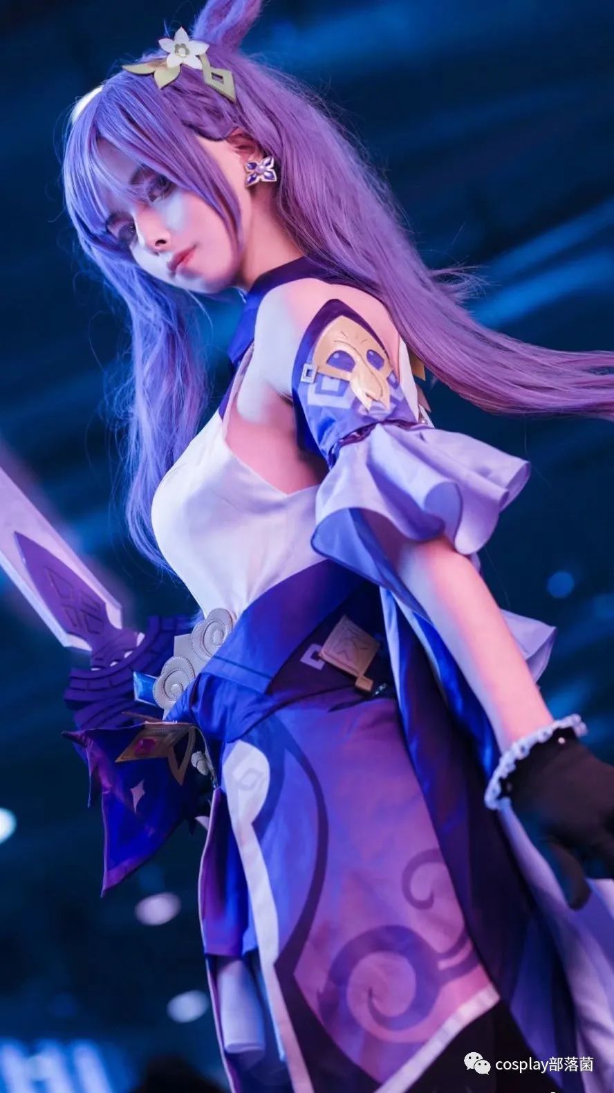 |cos：原神刻晴cos正片@安歌