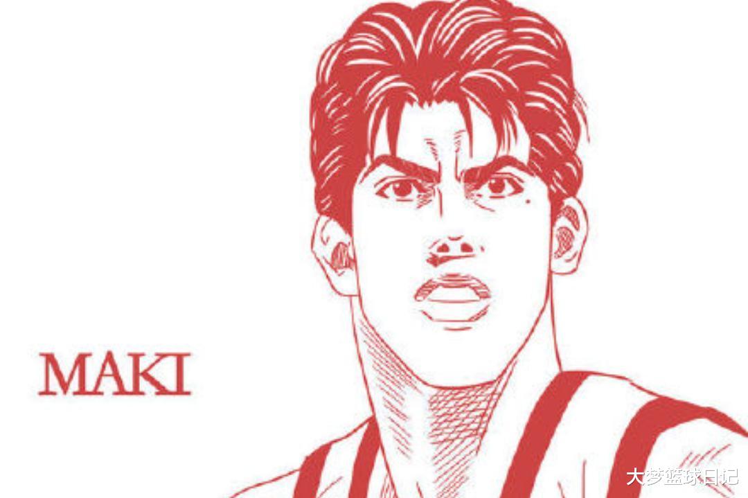 灌篮高手|灌篮高手中神奈川的最强五人组