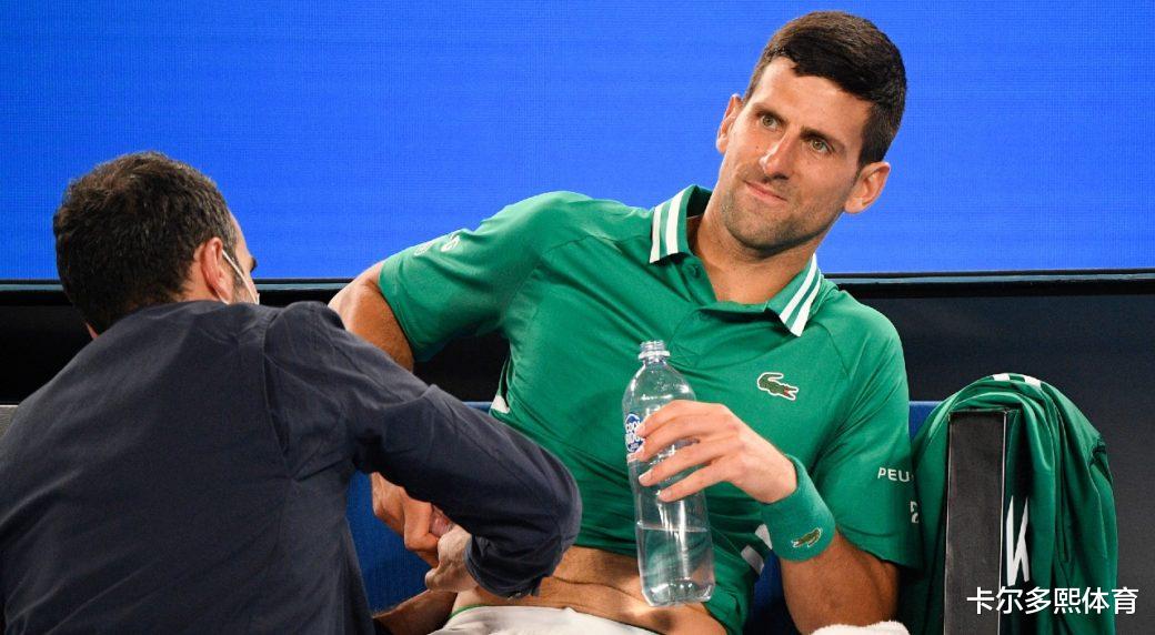 德約科維奇|德約科維奇：如果不是大滿貫賽事，那我肯定會退出那場比賽