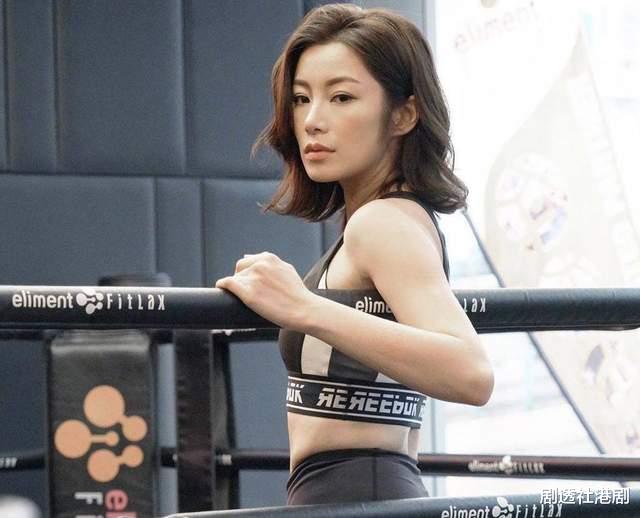 33歲TVB女星由模特變打女，投資7位數開健身學校，逆市下搬新店-圖4