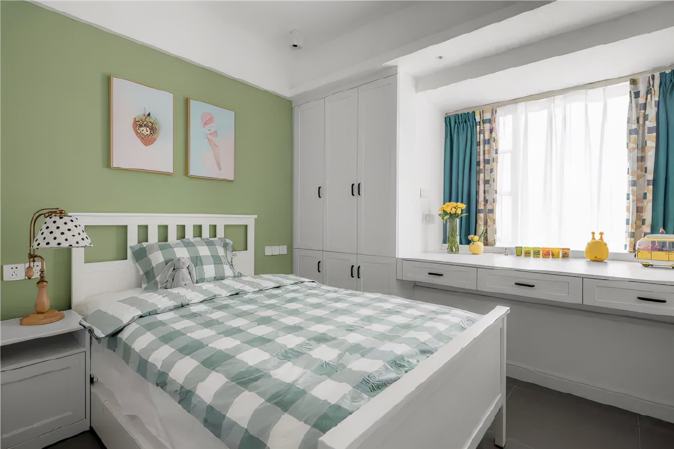 这样的独居设计，简直是单身人士的天堂！