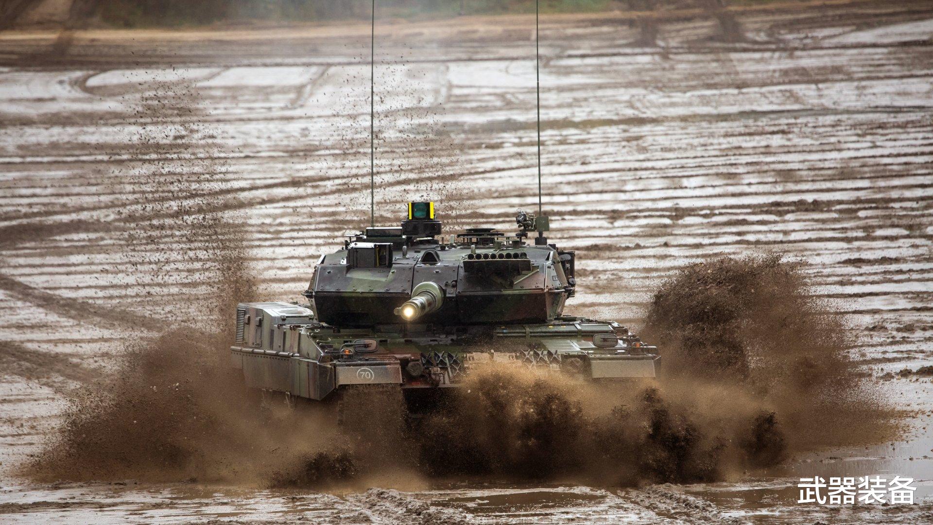 地雷|在实战中首次被摧毁 盘点德国豹2坦克在近战中的表现