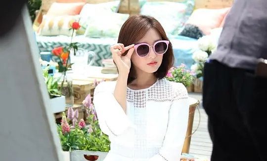 金智媛|“天然女神”金智媛：颜值丝毫不输宋慧乔，如今广告接到“手软”