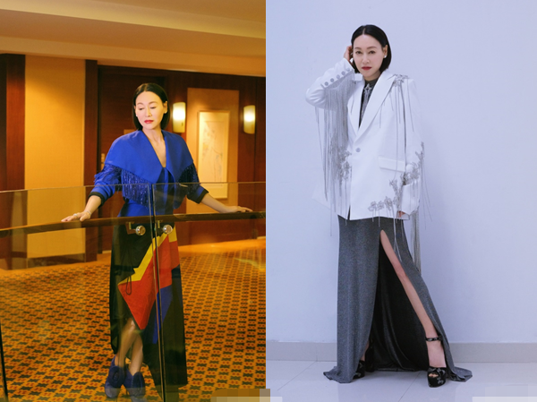 央视|中国时尚盛典阵容超强！董卿主持气质高雅，众明星演绎东方美