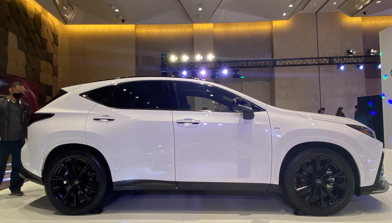徐雪峰|第一手消息!去看了雷克萨斯全新一代NX 最快1月份提车