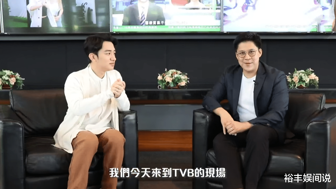 TVB|王祖蓝接受霍启刚专访！曝TVB未来发展动向，已收购某品牌网购