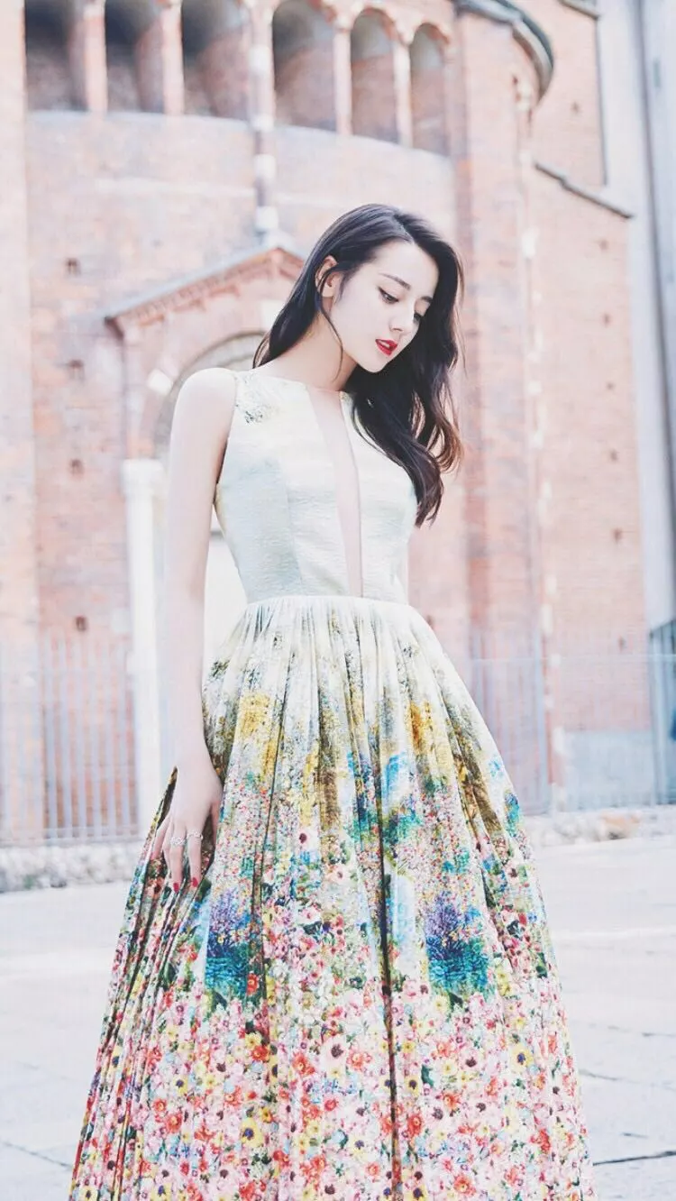 迪丽热巴|明星壁纸迪丽热巴壁纸