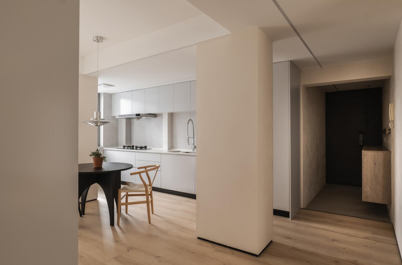 参观她130㎡新家,布局打破常规,果然是怎么舒适就怎么设计