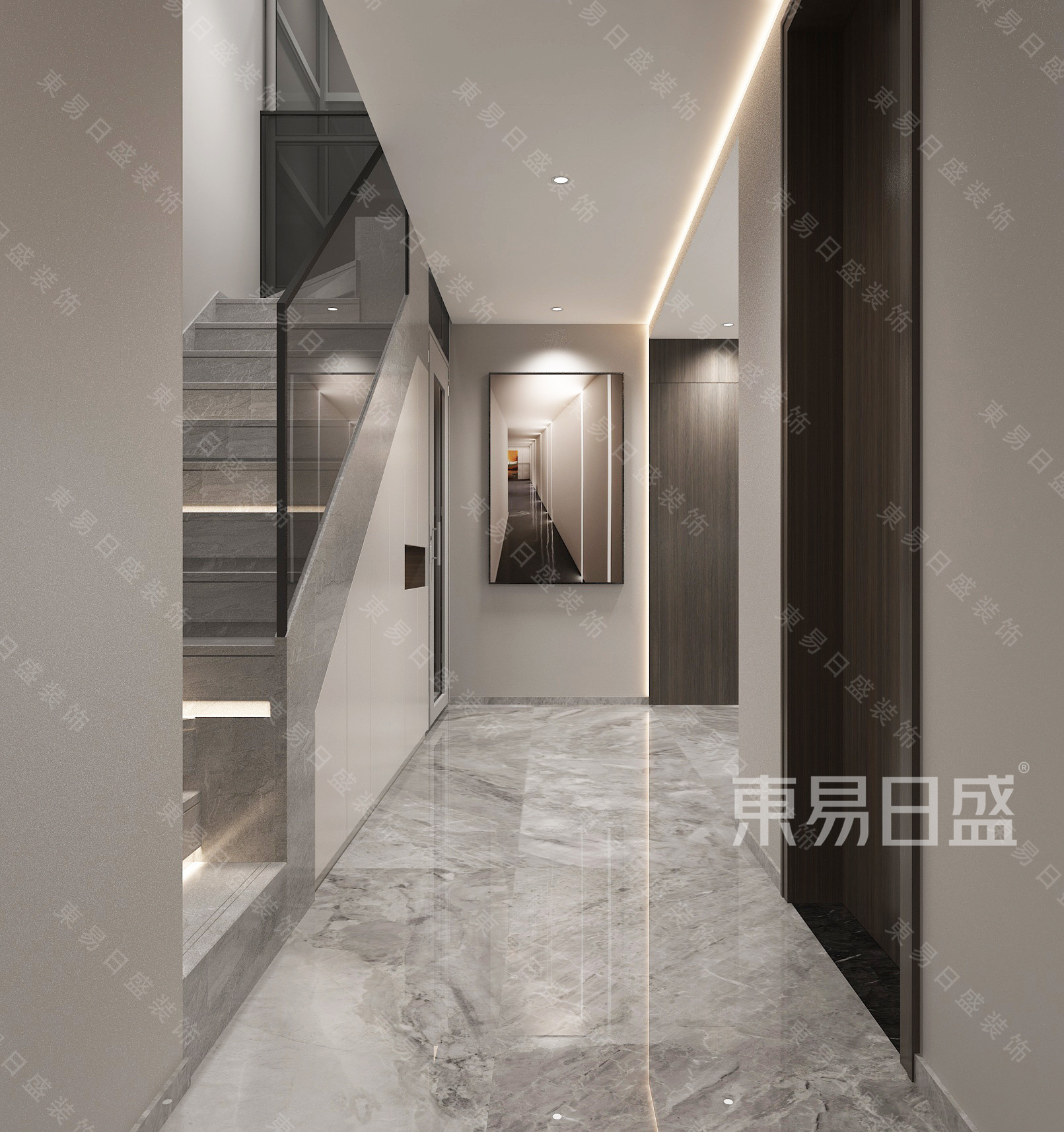|200㎡现代风格大宅，一进屋就把我给深深吸引住了