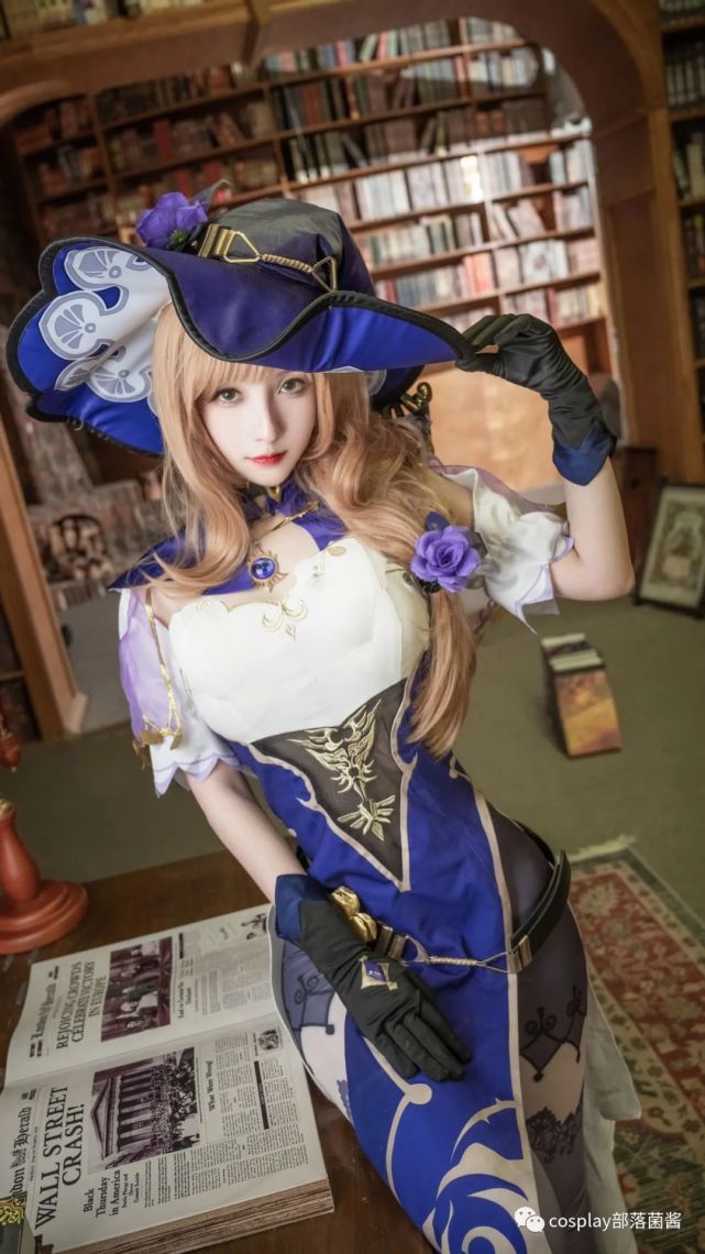 |cos：原神丽莎cos正片@老鼠