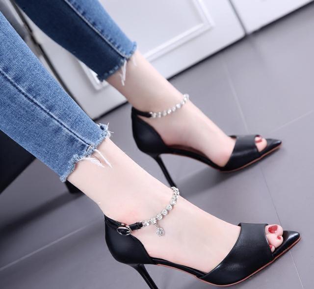 小九讲美业|优雅淑女的高跟鞋,超有气质还显腿长