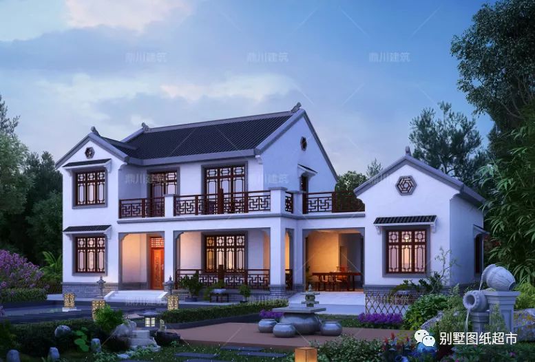 5款超高性价比农村自建别墅,精致实用,建一栋就是捡到宝了