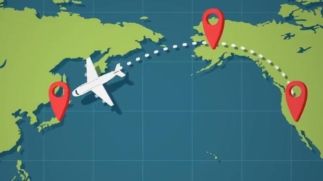 飞机|飞机在机场降落时，为什么不正对跑道，为何选择“歪头”着陆？