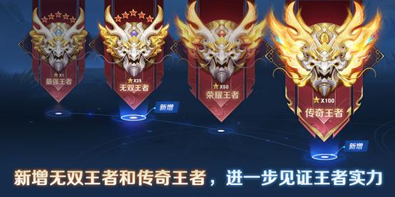 传奇|王者：排位新加两个段位，无双与传奇有来历，玩家：又要脑袋疼