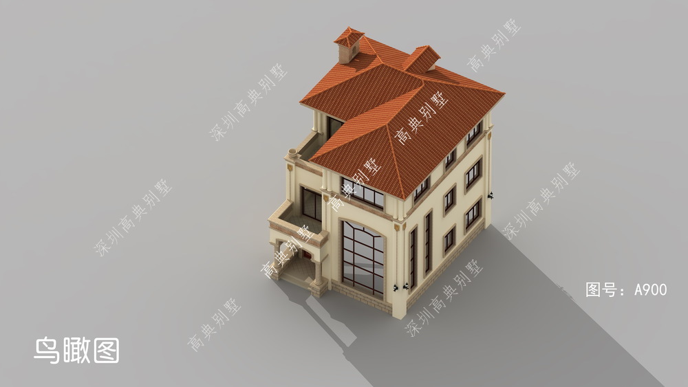 别格一楼|漂亮的欧式别墅，颜值真是没得说，盖栋超有面子。